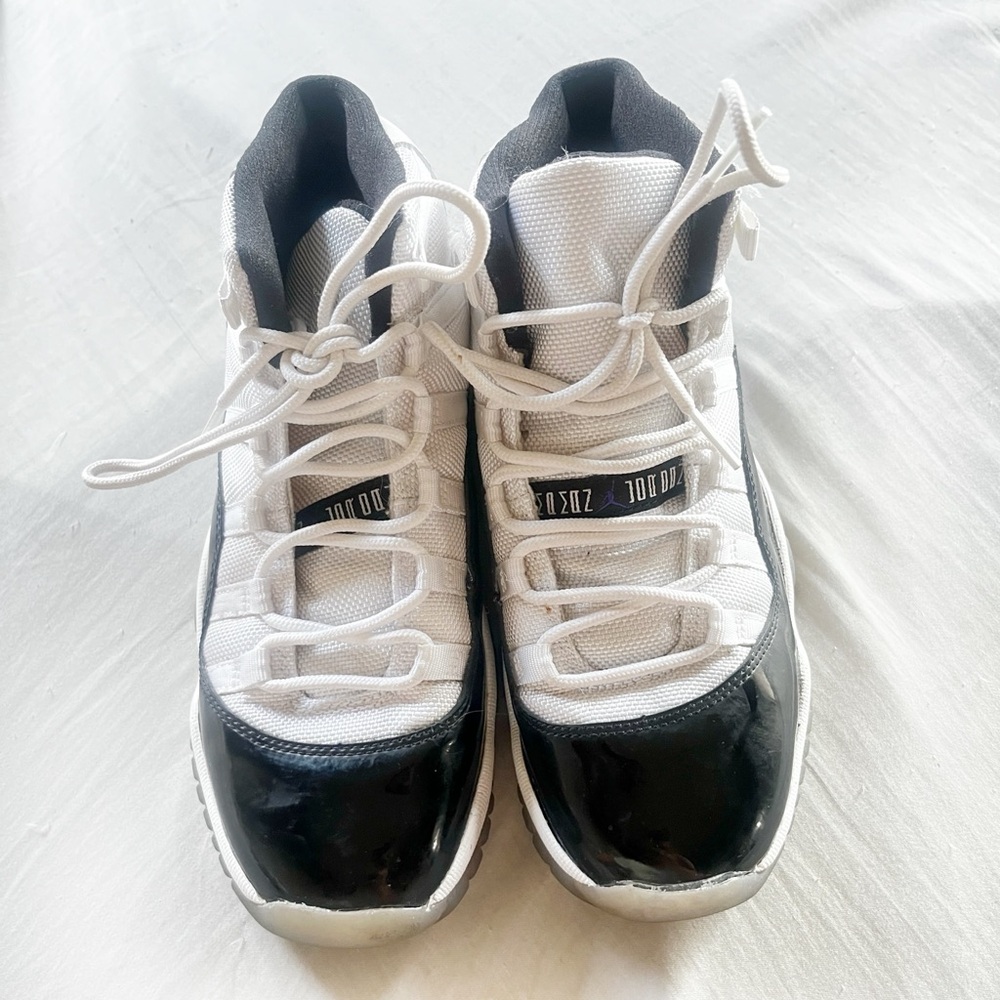 Kids Black and White Sneakers